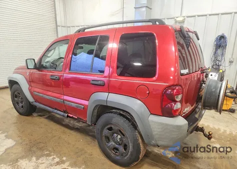 2007 Jeep Liberty Sport from USA, damaged, VIN 1J4GL48KX7W573167